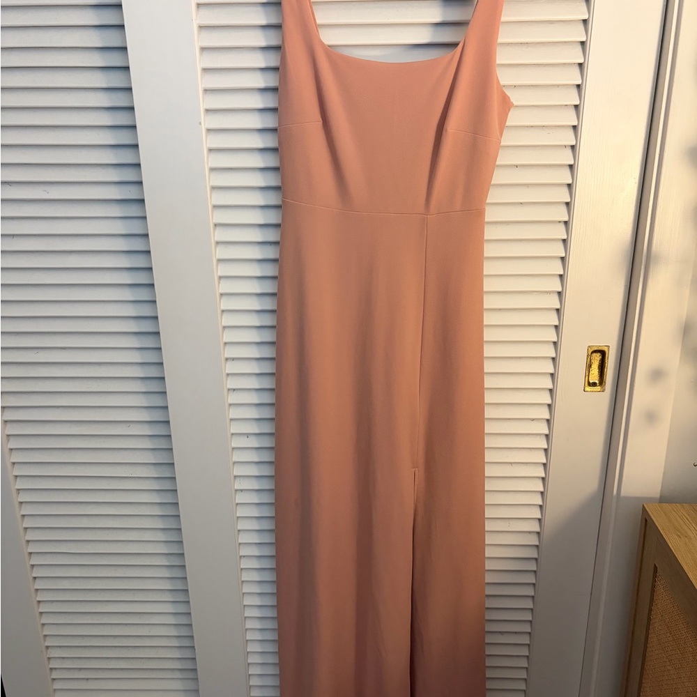 Birdy grey pink bridesmaid dress size S